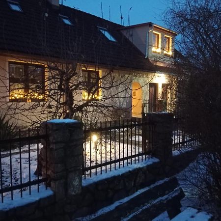 Ubytovani U Krivanku 2 Telč المظهر الخارجي الصورة