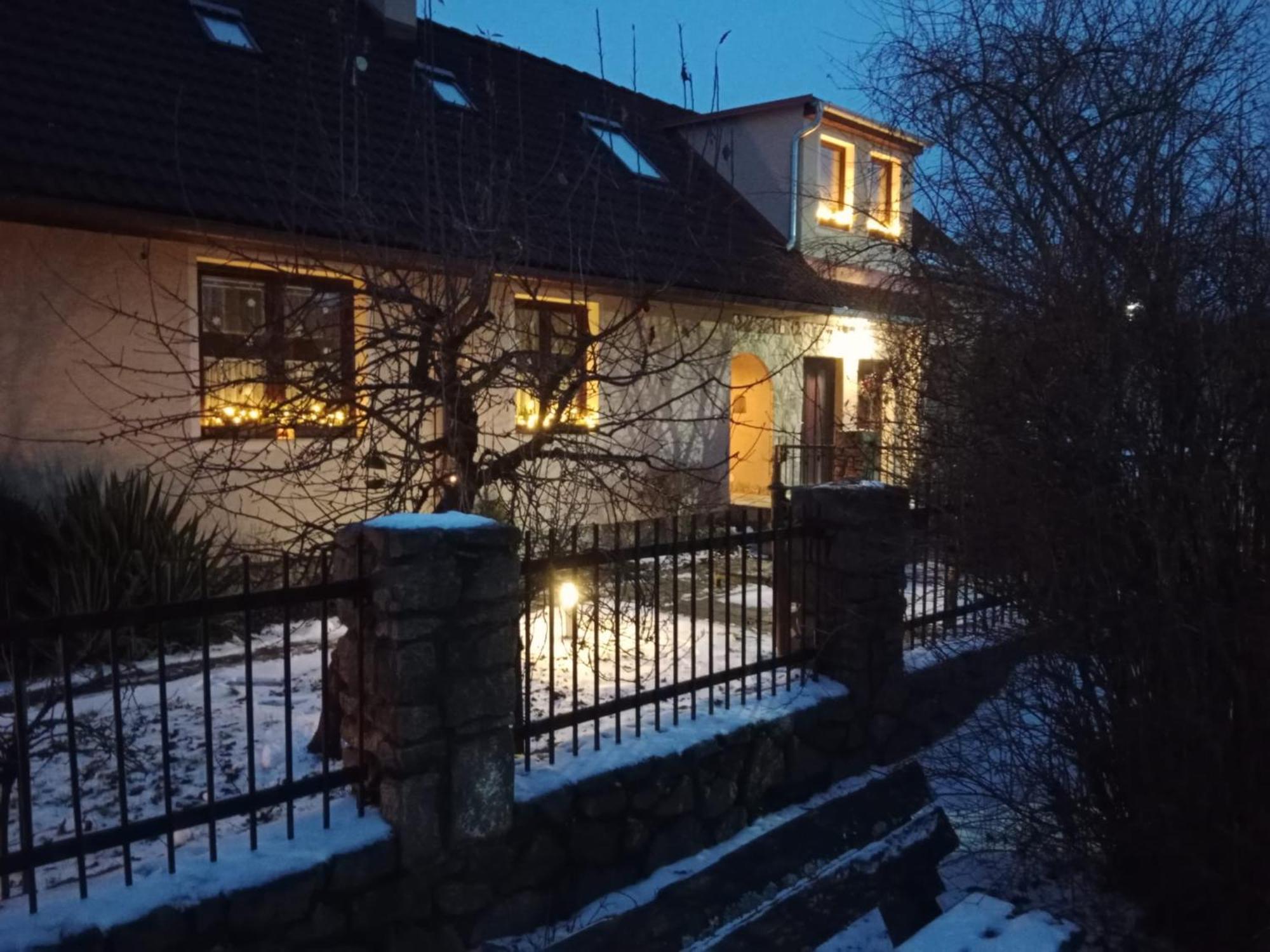 Ubytovani U Krivanku 2 Telč المظهر الخارجي الصورة